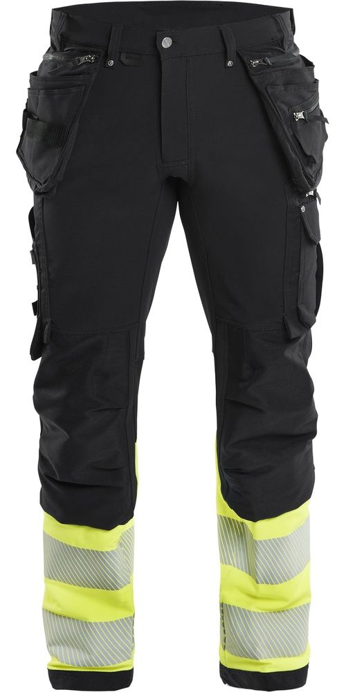 BlklderArbeitshoseHighVis4-Wege-Stretch19931642SchwarzHighGelb-C144
