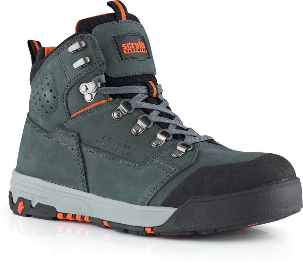 ScruffsSicherheitsschuheSicherheitsstiefelHydra-Blaugrn