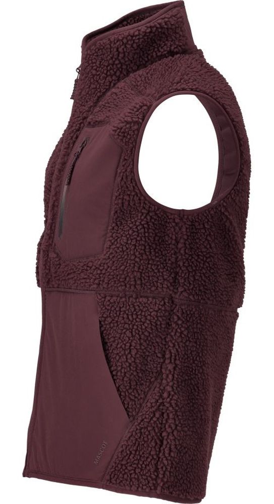 MascotFaserpelzWestemitReiverschlussCustomized22465-682Bordeaux-XXL