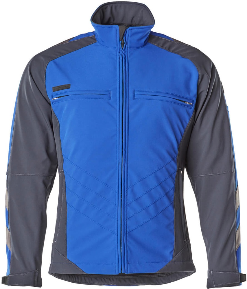MascotSoftshellJackeDresdenUnique12002-149KornblauSchwarzblau-XXL