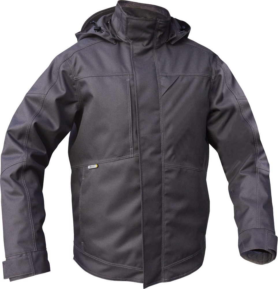 DassyWinterjackeMinskPES90Zementgrau