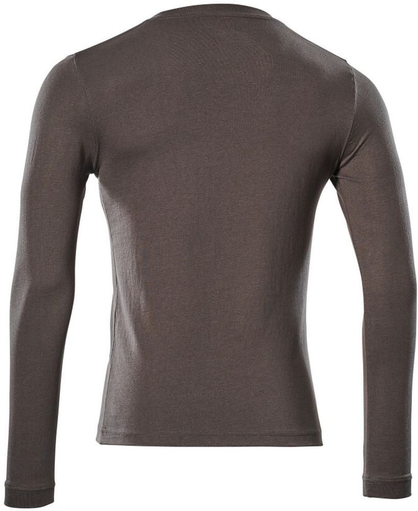 MascotT-ShirtLangarmCrossover18581-965Dunkelanthrazit-XXL