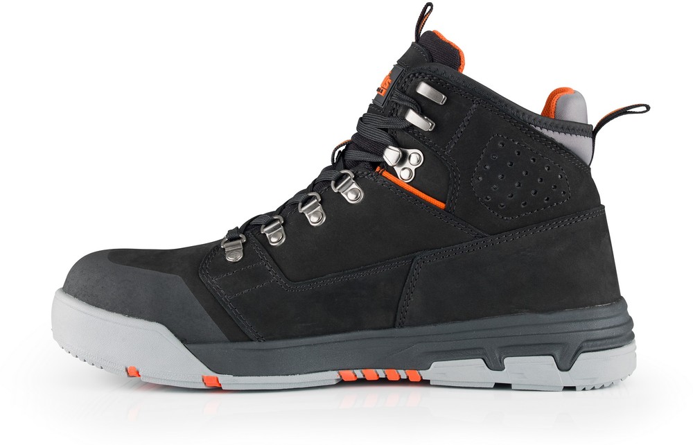 ScruffsSicherheitsschuheSicherheitsstiefelHydra-Schwarz