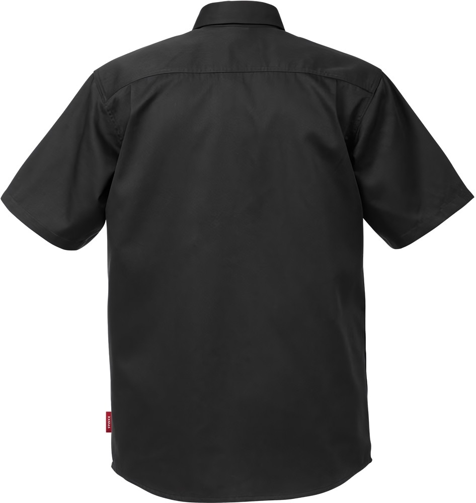 KansasHemdKurzarm7387B60Schwarz-XL