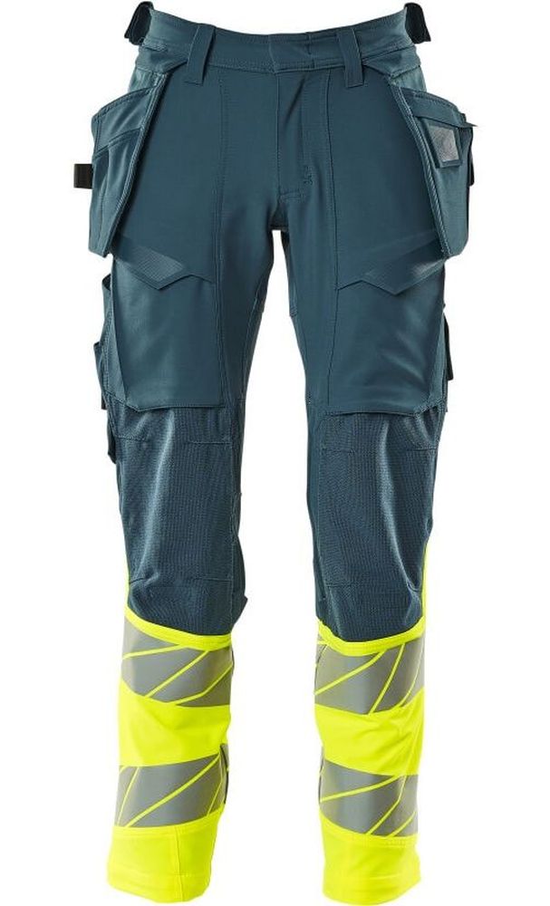 MascotHosemitHngetaschenAccelerateSafe19131-711DunkelpetroleumHi-visGelb-C4676