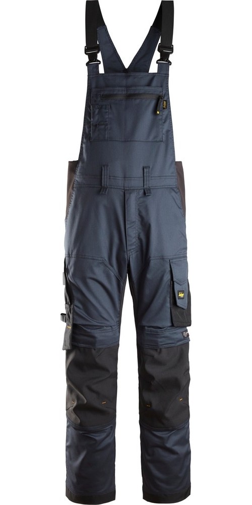 SnickersWorkwearAllroundWorkStretchLatzhoseNavySchwarz