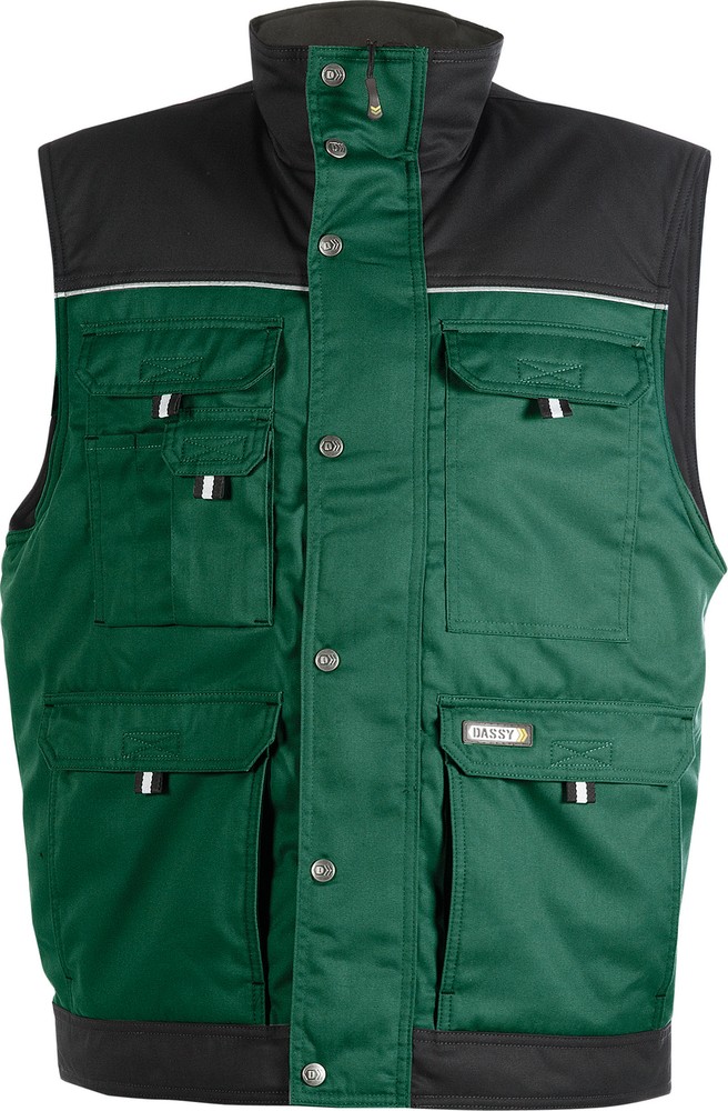 DassyZweifarbigeWesteHulstPESCO61FlaschengrnSchwarz