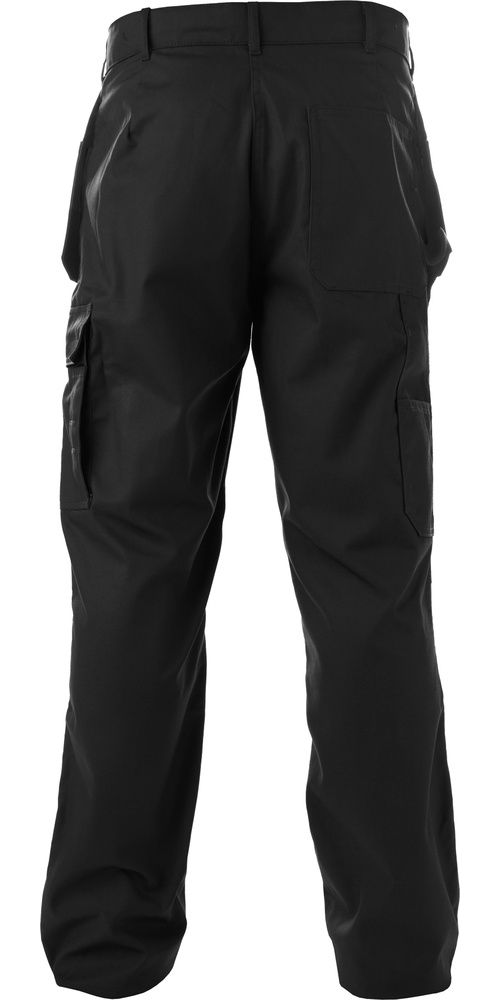 BasicLineZweifarbigeMultitaschen-BundhoseMitKniepolstertaschenSeatonSchwarz-42