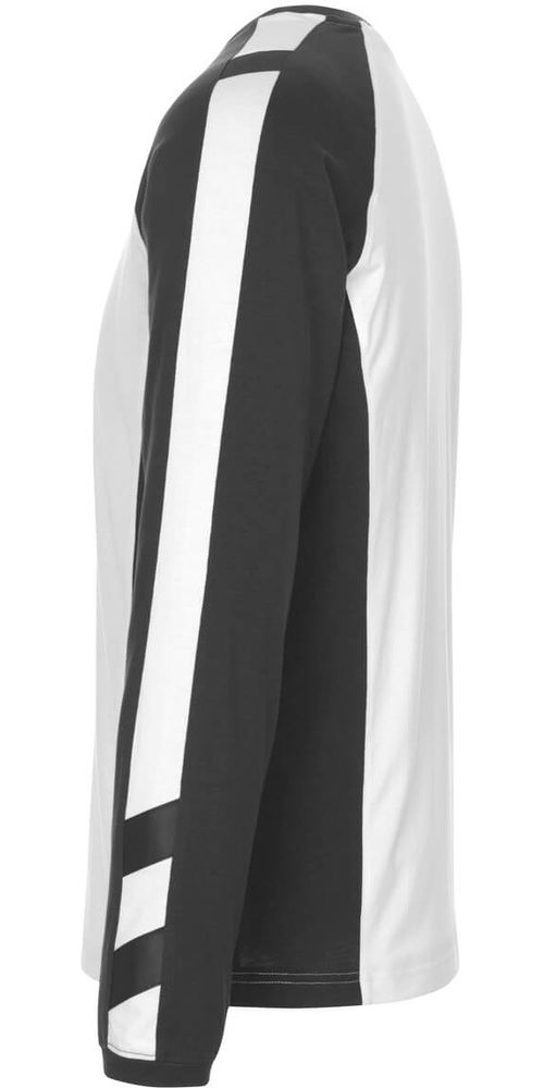 MascotT-ShirtLangarmBielefeldUnique50568-959WeiDunkelanthrazit-XXL