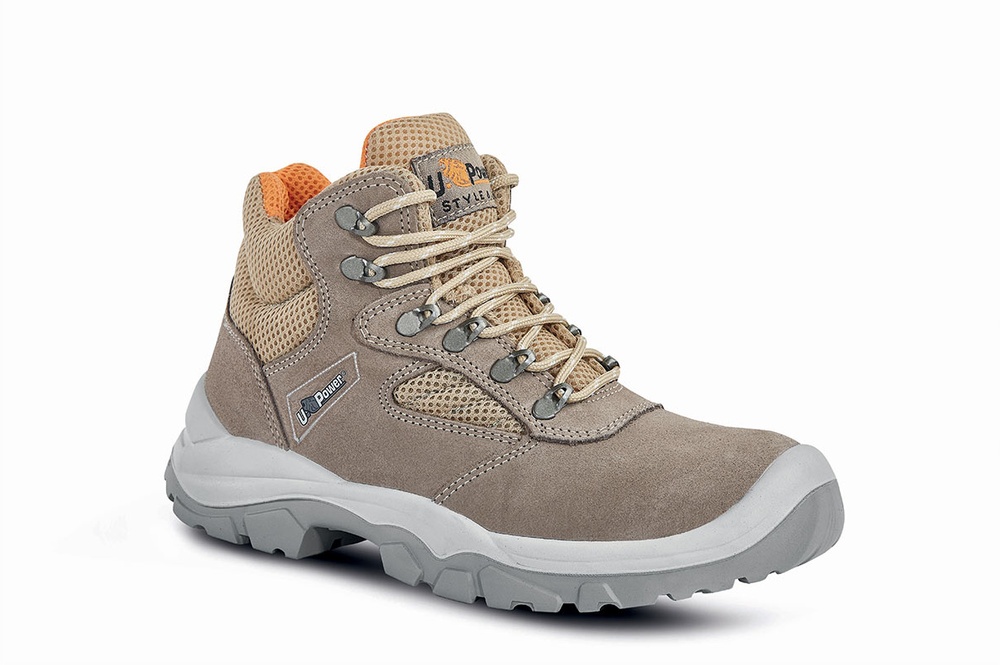 U-PowerSicherheitsschuheHochschuheDesertS1PlFoSrBC10415Braun-48