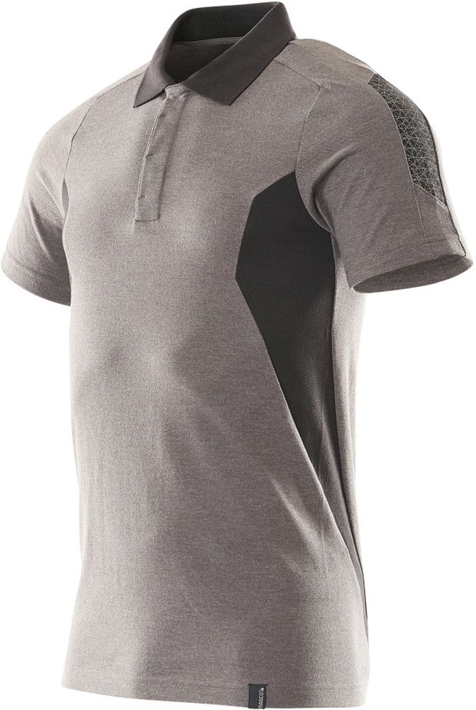 MascotPolo-ShirtAccelerate18383-961DunkelanthrazitSchwarz-XXL