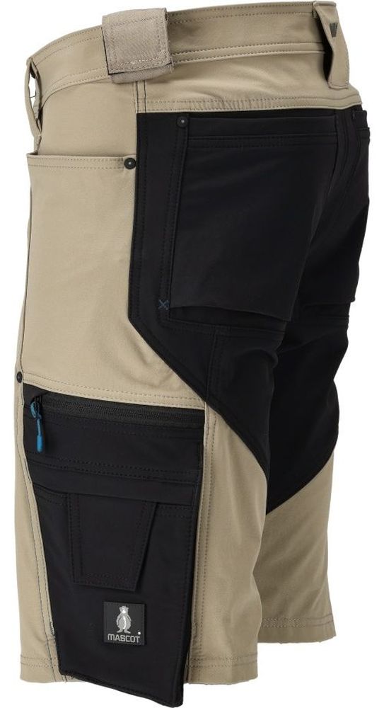 MascotShortsAdvanced23149-311HellkhakiSchwarz-C42