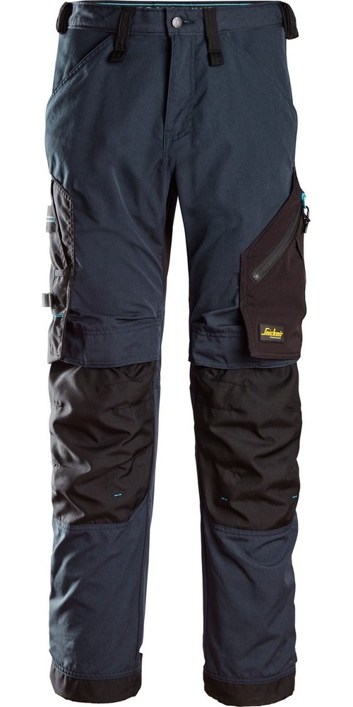 SnickersWorkwearLiteWork375ArbeitshoseNavySchwarz