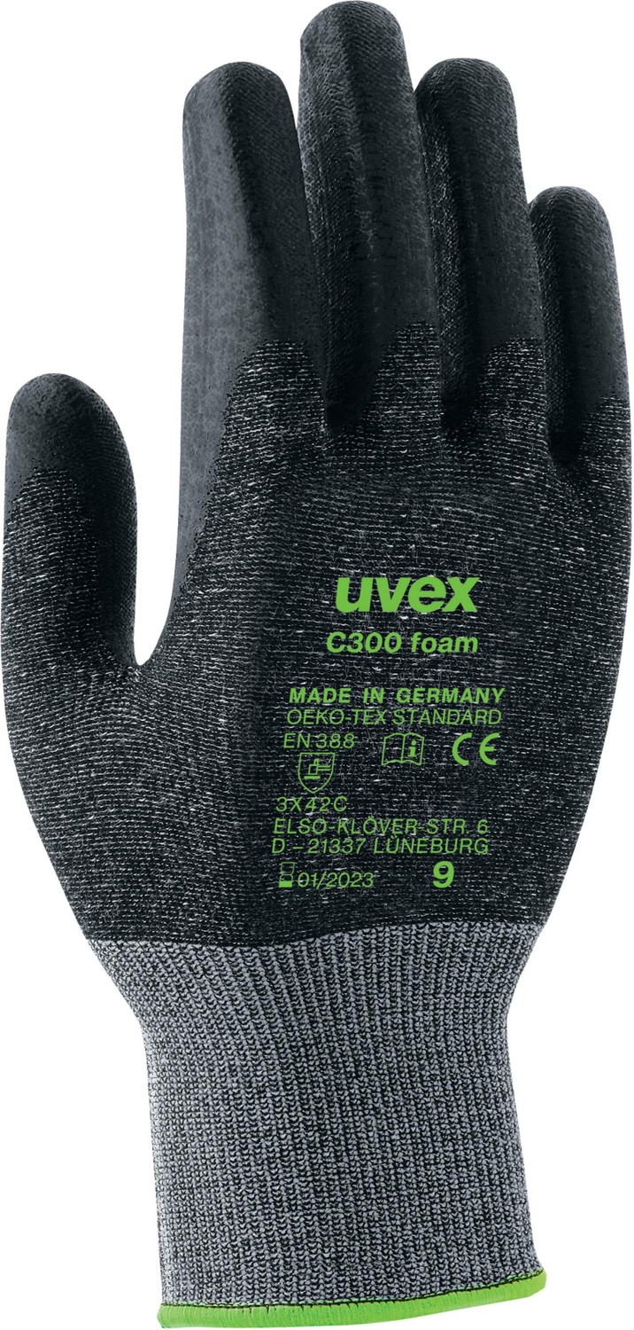UvexSchutzhandschuheC300Foam605446054410Paar
