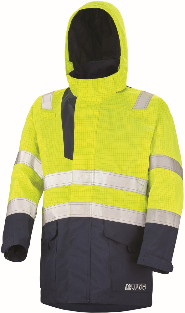 CepovettParkaHsMulti-RiskAccess9D979919FluoYellowNavy-XXL