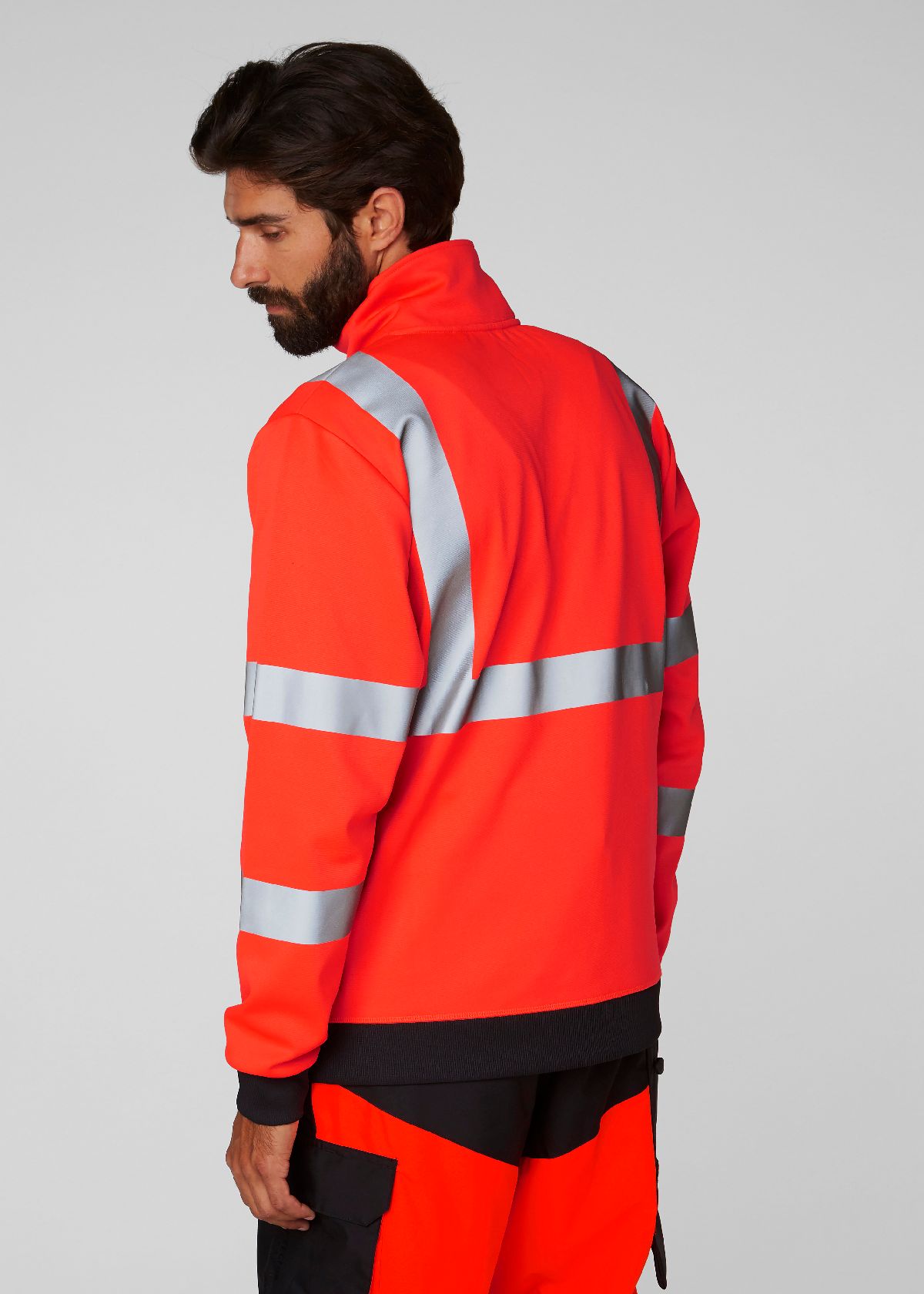 HellyHansenHoodieSweatshirt79112AddvisZipSweatershirt160Red