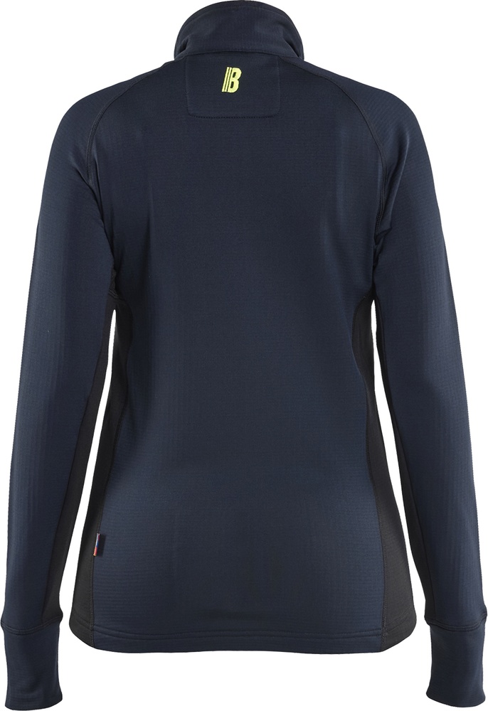 BlklderDamenArbeitsjackeSTRIKERFleecejacke47452539DunkelMarineblauHighVisGelb-L