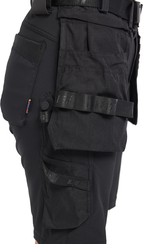 BlklderDamenArbeitsshortsHandwerkerShorts4-Wege-Stretch71241645Schwarz-C32