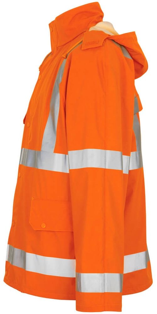 MascotRegenjackeFeldbachSafeAqua50101-814Hi-visOrange-XXL