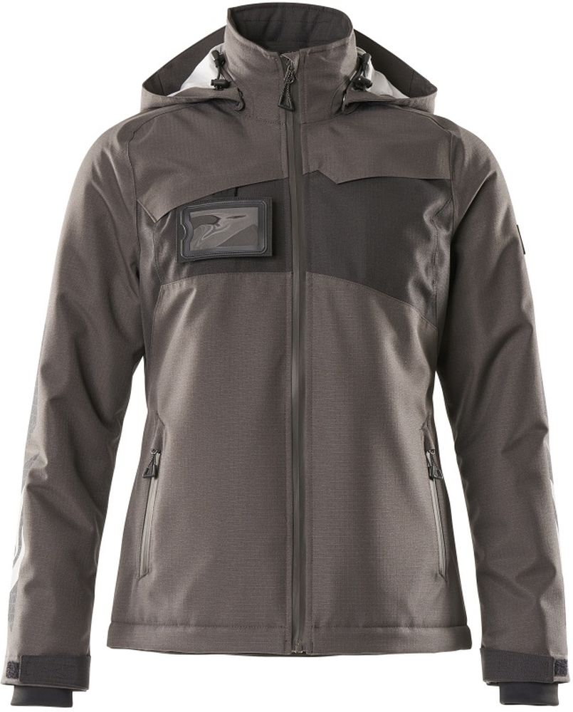 MascotDamenWinterjackeAccelerate18345-231DunkelanthrazitSchwarz-XXL