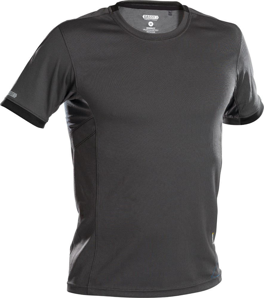 DassyT-ShirtNexusPES04AnthrazitgrauSchwarz