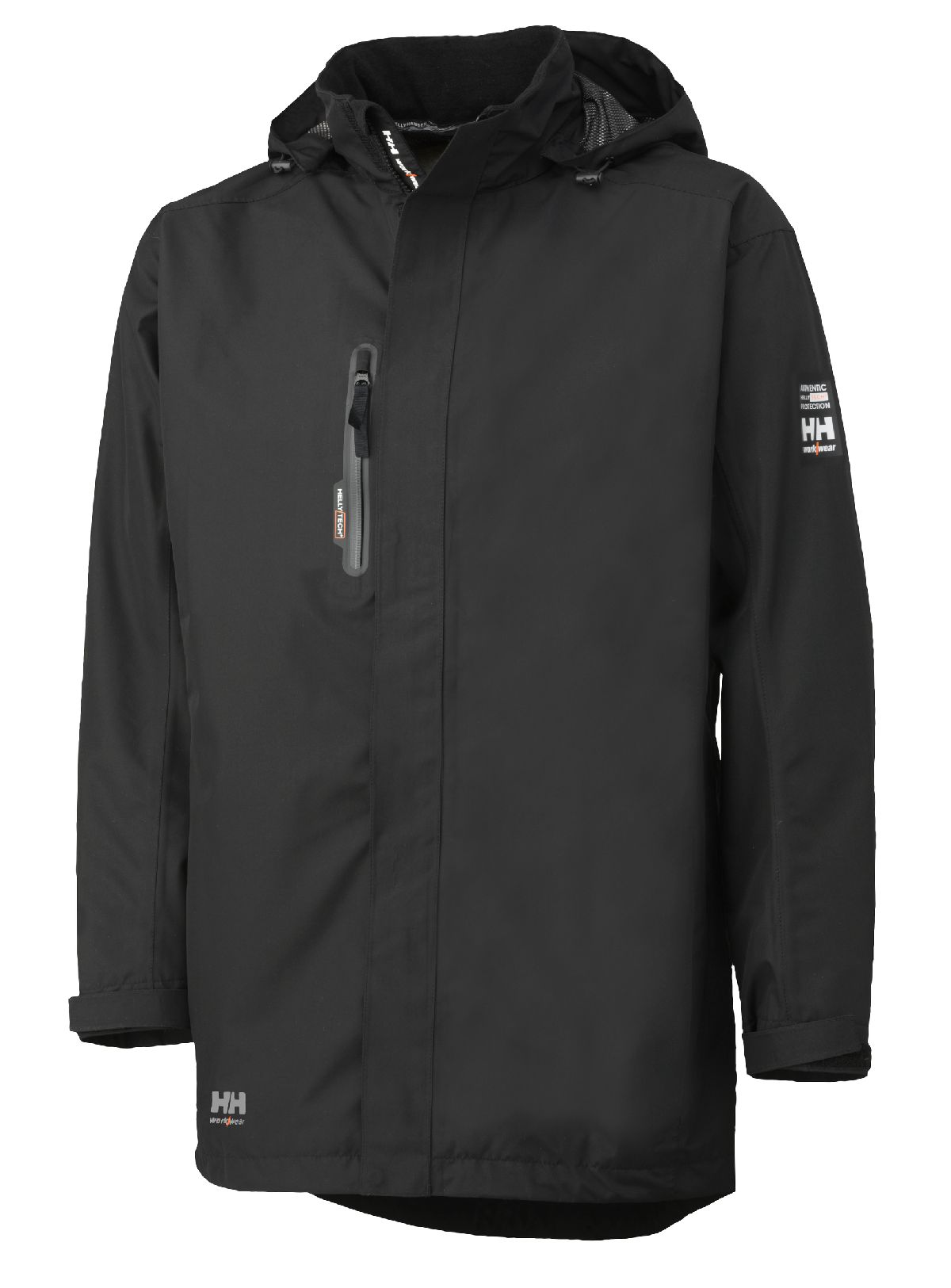 HellyHansenJacke71045HaagParka990Black