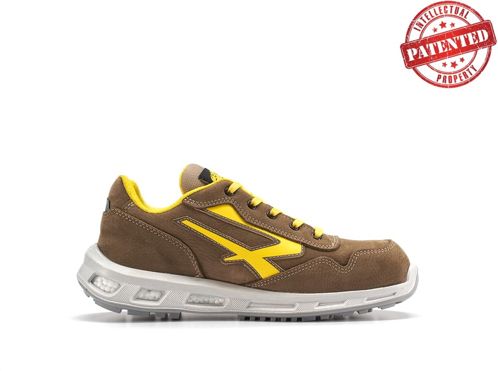 U-PowerSicherheitsschuheHalbschuheBraveEsdS3CiSrcRL20184Braun-35