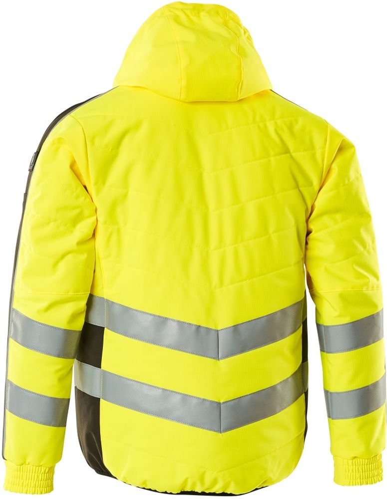 MascotJackeDartfordSafeSupreme15515-249Hi-visGelbDunkelanthrazit-XXL