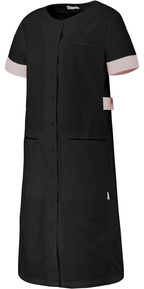 LafontDamenKittelElegante8ELEPIBlackPink-XXS