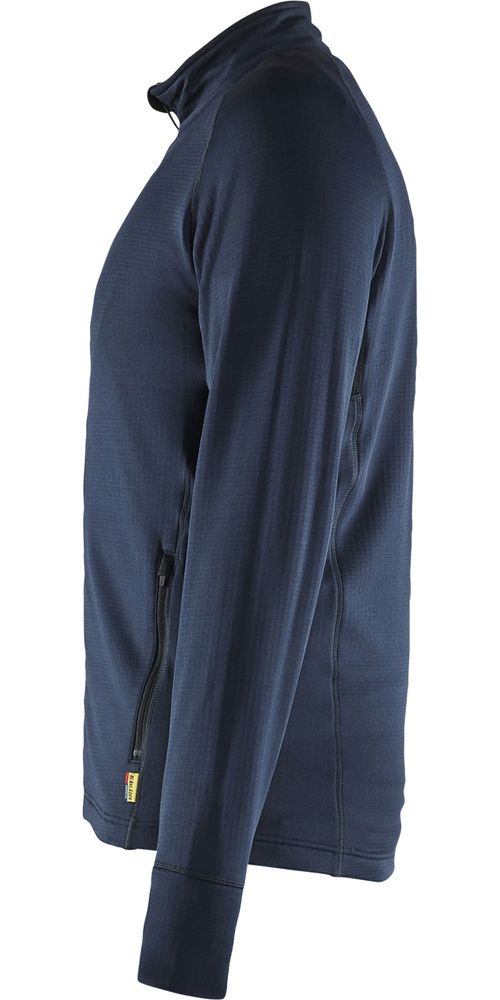 BlklderArbeitsjackeSTRIKERFleecejacke47352539DunkelMarineblau-4XL