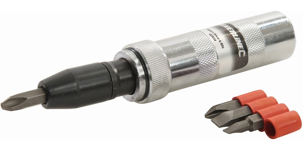 SilverlineSchraubendreherSechskantschlsselSchlagschraubermitBits5-tlgSatz5-tlgSatz