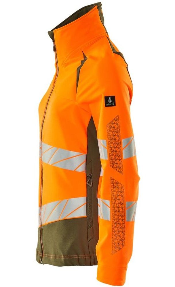 MascotDamenJackeAccelerateSafe19008-511Hi-visOrangeMoosgrn-XXL