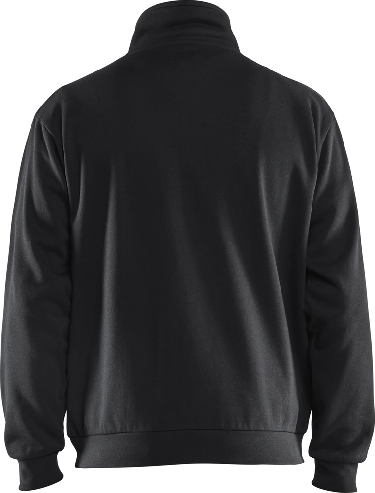 BlklderSweatshirtHalf-Zip35871169Schwarz-4XL