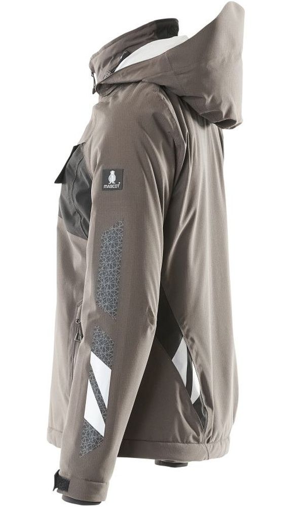 MascotDamenWinterjackeAccelerate18045-249DunkelanthrazitSchwarz-XXL