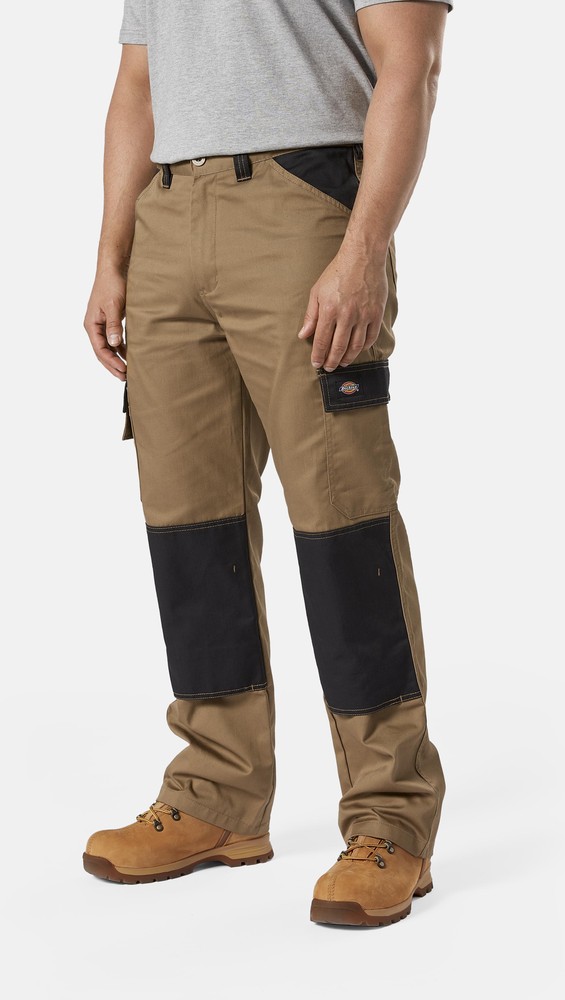 DickiesHerrenArbeitshoseEverydayTrouserKhakiBlack