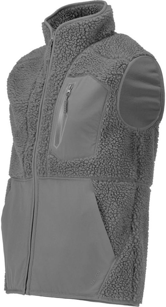 MascotFaserpelzWestemitReiverschlussCustomized22465-682Anthrazitgrau-XXL