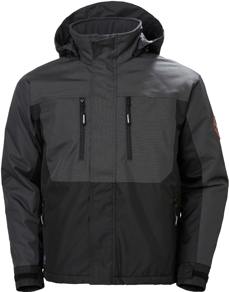 HellyHansenWinterjackeBergJacketBlackDarkGrey-4XL