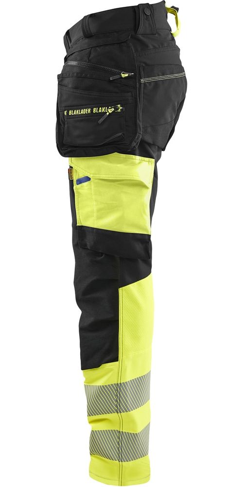 BlklderArbeitshoseHighVis4-Wege-Stretch11251648SchwarzHighGelb-C146