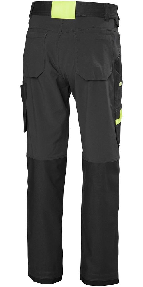 HellyHansenArbeitshoseOxford4XCNCTPant77395EbonyBlack-C44