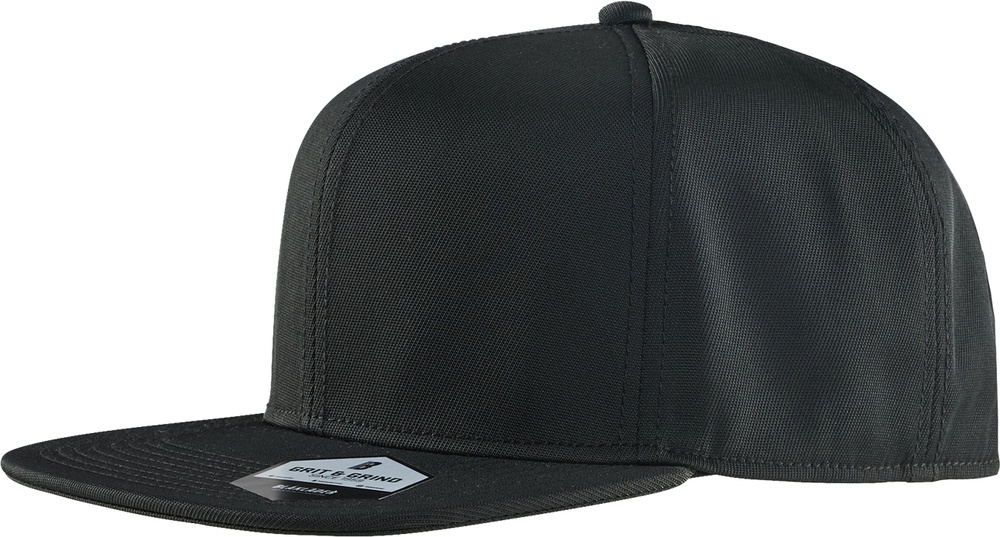BlklderCapFlatbrimKappeFlexible20861108Schwarz-Onesize