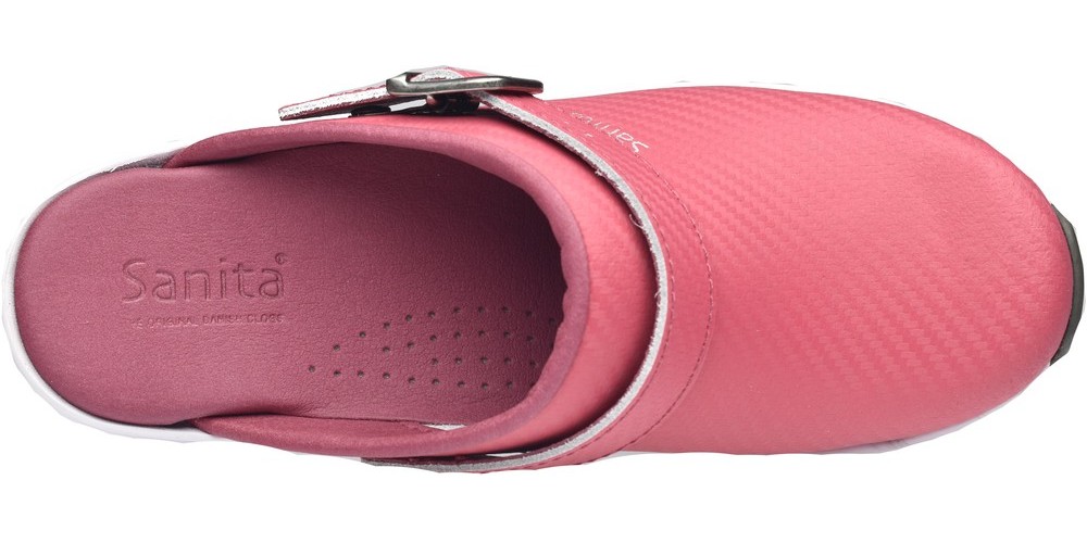 SanitaDamenOffenerClogWave-CarbonOpenFuchsia SanitaDamenOffenerClogWave-CarbonOpenFuchsia