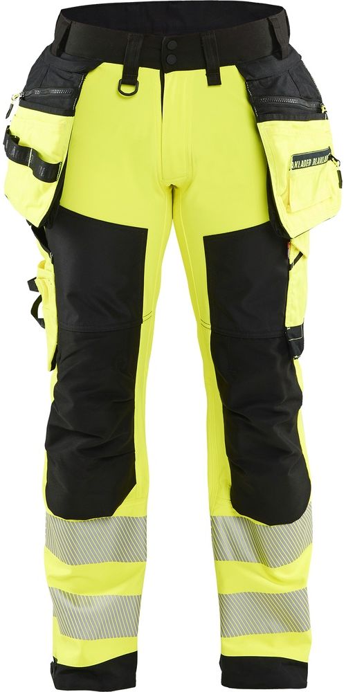 BlklderArbeitshoseHighVisSoftshell18202513GelbSchwarz-C146