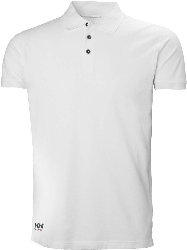 HellyHansenClassicPoloShirtWhite-5XL