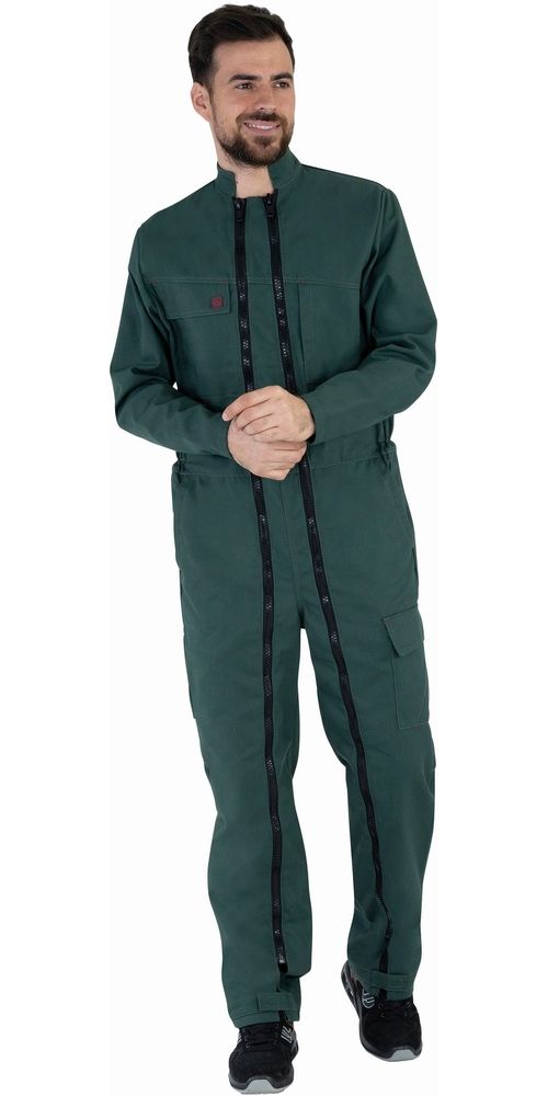 LafontOverall2ReissverschlssePyrop5MIHUPBottleGreen-XS