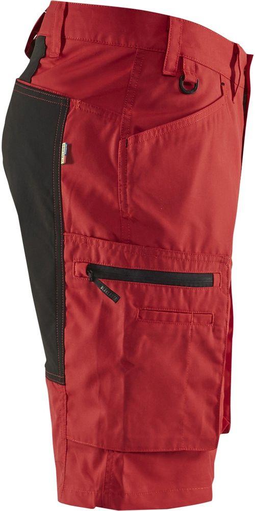 BlklderArbeitsshortsServiceShortsStretch14491845RotSchwarz-C44