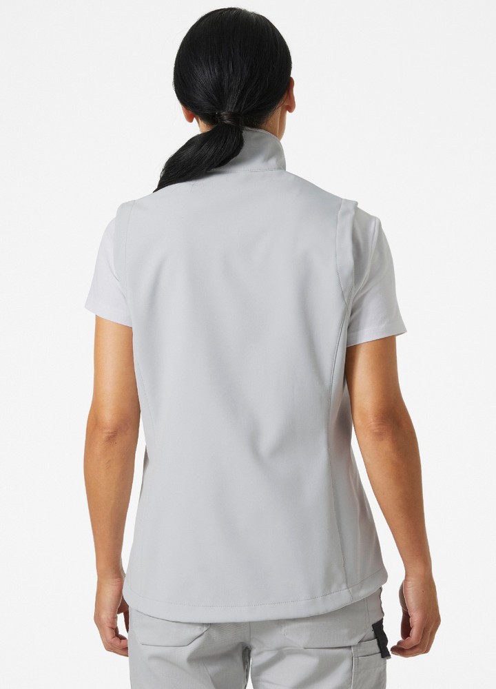 HellyHansenDamenFleecewesteManchester20SoftsVestGreyFog-XS