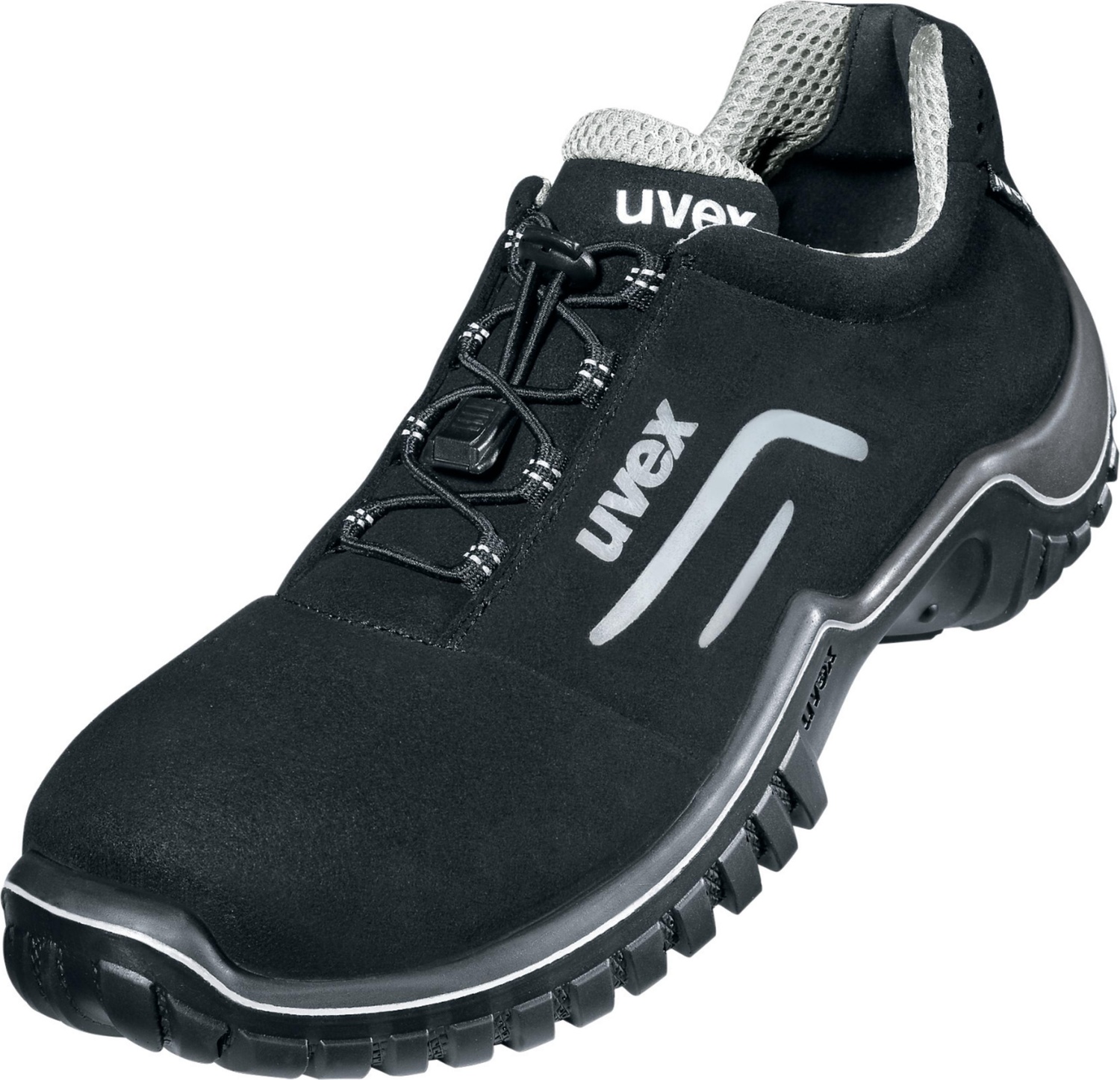 UvexMotionStyleHalbschuheS269788SchwarzSilber69788