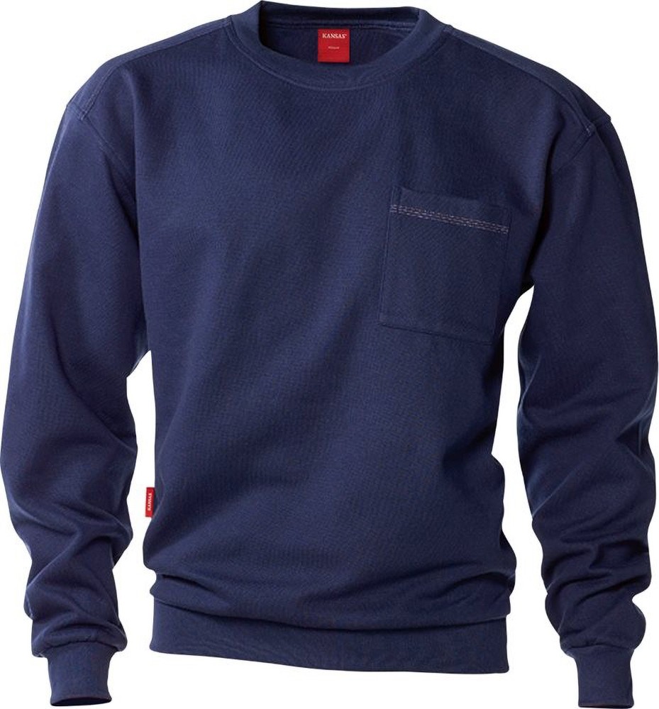 KansasSweatshirt7394SMMarineblau-XS