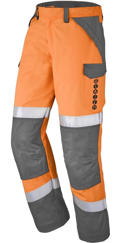 CepovettHoseAtexHv300XpEscorial9B728505FluoOrangeCharcoalGrey-XS