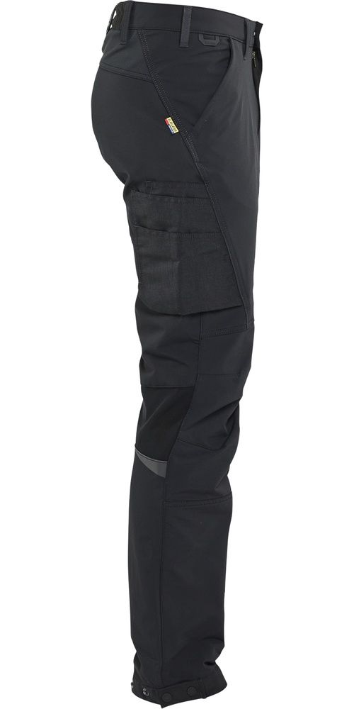 BlklderArbeitshoseService4-Wege-Stretch14221645SchwarzDunkelgrau-C146